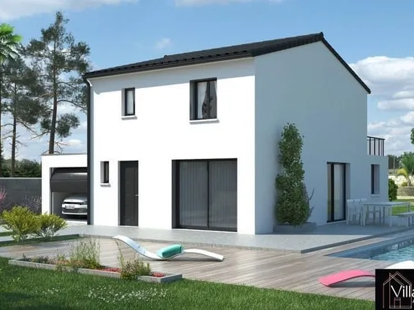 RIBAUTE LES TAVERNES Maison en R+1 Moderne 80 m²