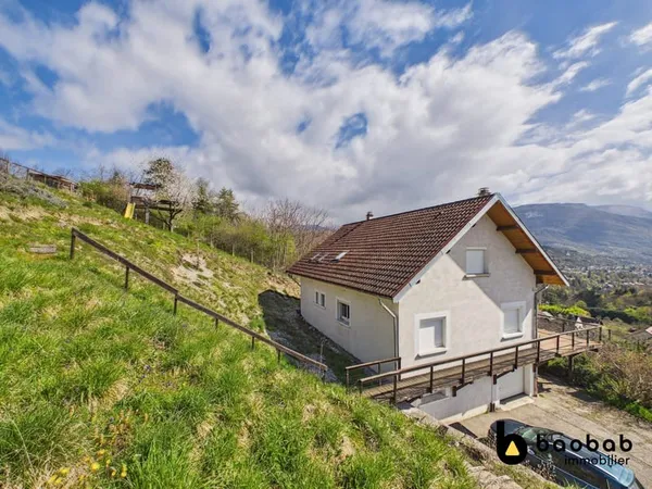 Maison de 220m² sur terrain de 3000m²