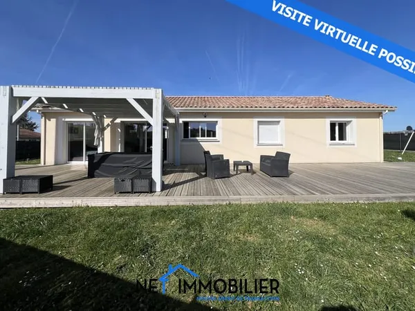 Maison 6 pièces - 126 m2