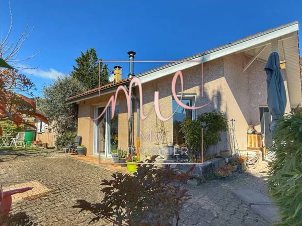 LA MURETTE, maison plain-pied 105 m2