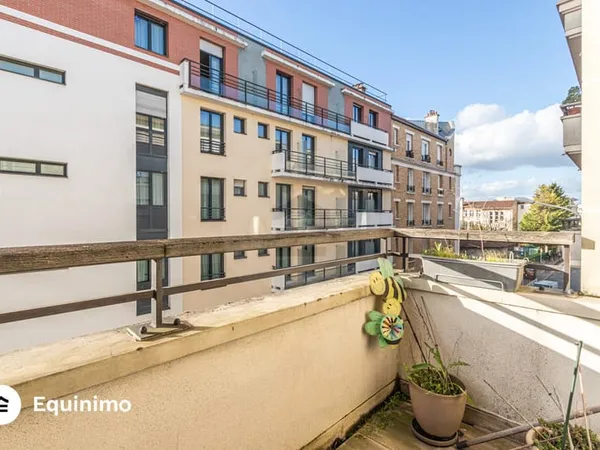 Appartement de 68m2 avec balcon de 4,50m2, situé avenue Henr