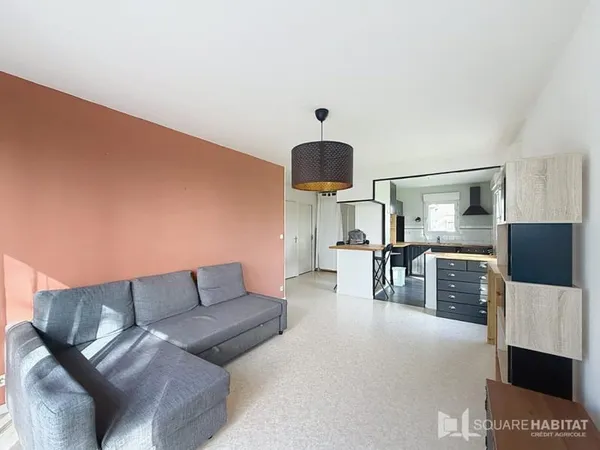 T2 MORDELLES - CENTRE VILLE - MEUBLE
