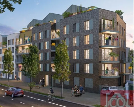 APPARTEMENT F3 AVEC TERRASSE