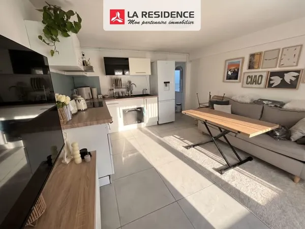 Appartement de 2 pièces