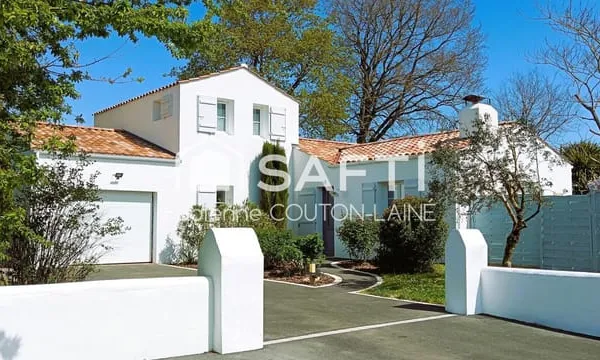 Belle propriété de 169m² avec 5 ch. sur Venansault