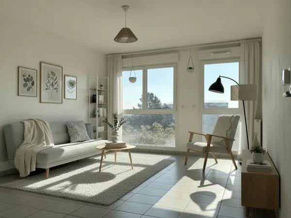 Appartement 2 pièces 52 m²