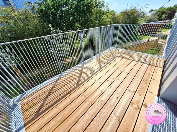 A VENDRE - LE RHEU- APPARTEMENT T3 DE 65,26m2 Frais de notai