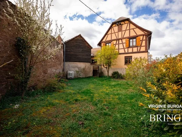 Maison de caractère - 153 m² - Guémar Remparts