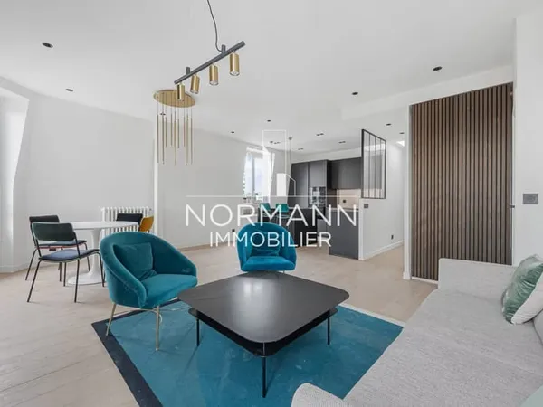 EXCLUSIVITE - BOULOGNE NORD - JEAN JAURES - DERNIER ETAGE - 3 CHAMBRES