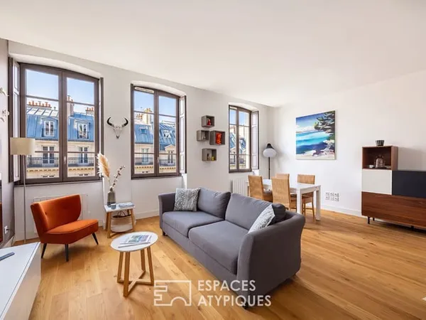 Très bel appartement entièrement rénové au coeur du quartier d'Ainay