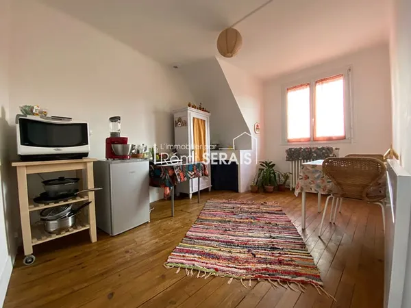Appartement 2 pièces centre-ville Condé En Normandie