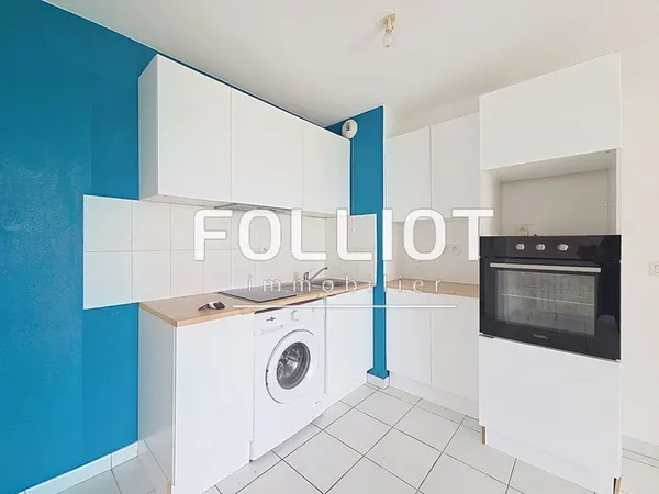 Rez-de-chaussée -Appartement T2 à louer à Fougères - Réf. 2548AB-FOR