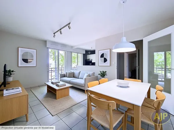 Centre - Balcon Ouest - Box en sous-sol