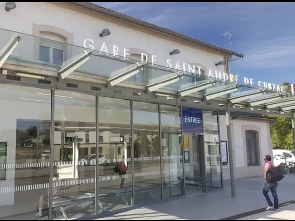 'Terrain constructible viabilisé Cadre sécurisé à 20 min d