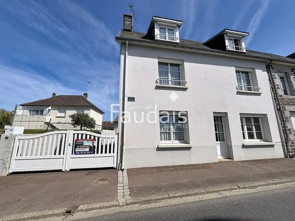 SAINT-SAMSON DE BONFOSSE, Maison 4 chambres, 112m2