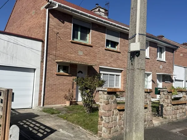 Vente Maison de ville 4 pièces