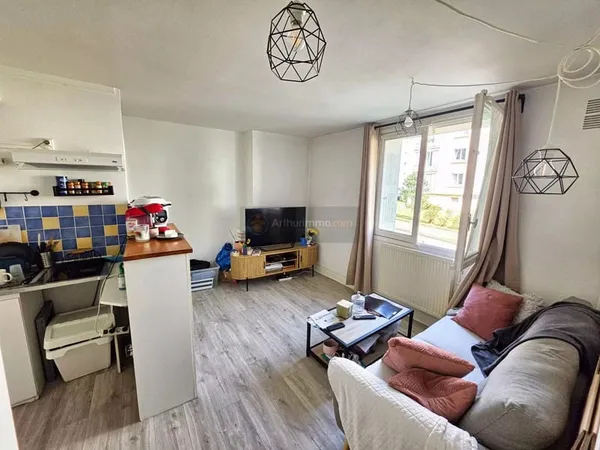 BREST - RECOUVRANCE - T1BIS - 36.39m²