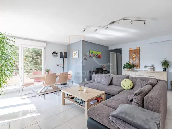 * DRUSENHEIM - Très bel F4 disponible à la vente avec une sublime terrasse ! *