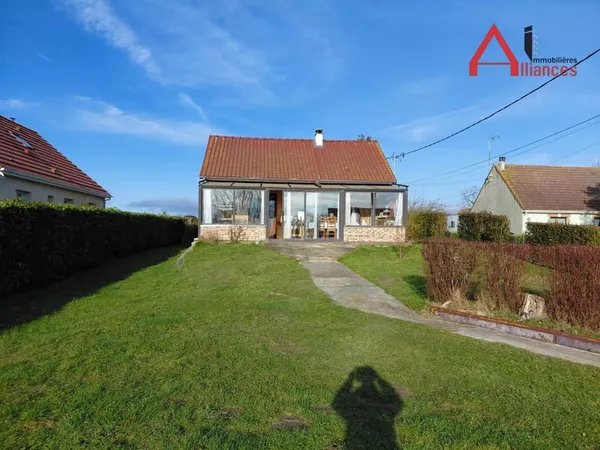 Pavillon idéalement situé entre Saint-Valery-sur-Somme et Cayeux-sur-Mer