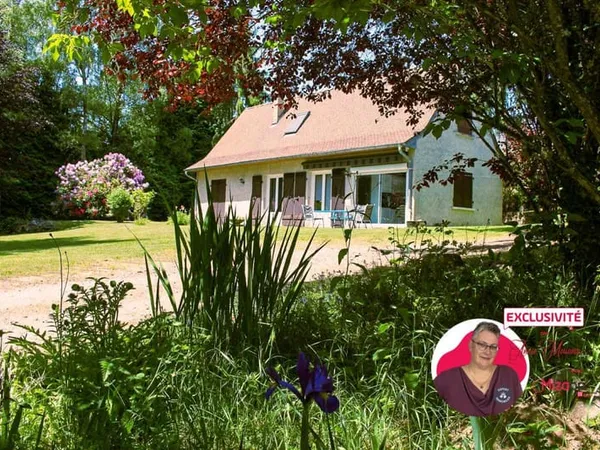 Longère 110 m² avec grand jardin, 3 chambres, grand garage/atelier
