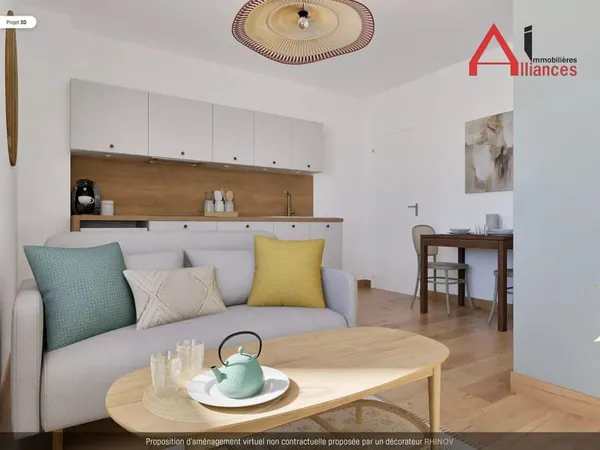 Charmant appartement 2 pièces à Cayeux-sur-Mer