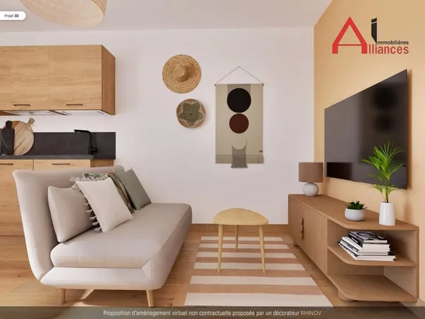 Bel appartement rénové à Cayeux-sur-Mer, 2 pièces