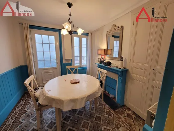 Maison meublée Le Tréport