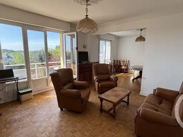 Appartement 3 pièces 63 m²