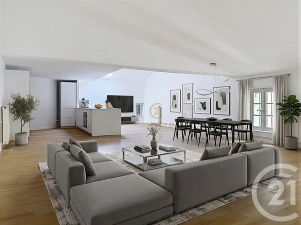 Appartement 3 pièces 120 m²