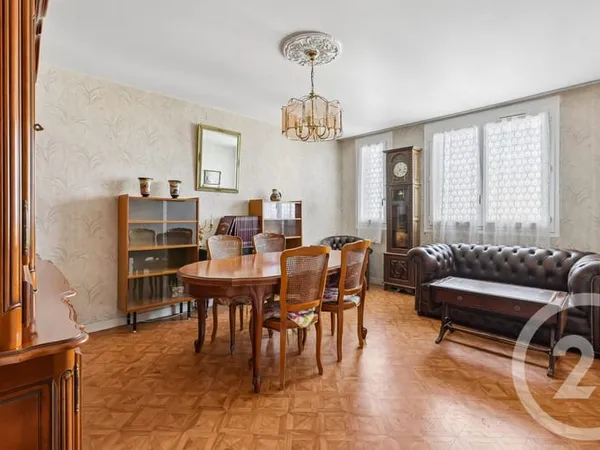 Appartement 3 pièces 57 m²