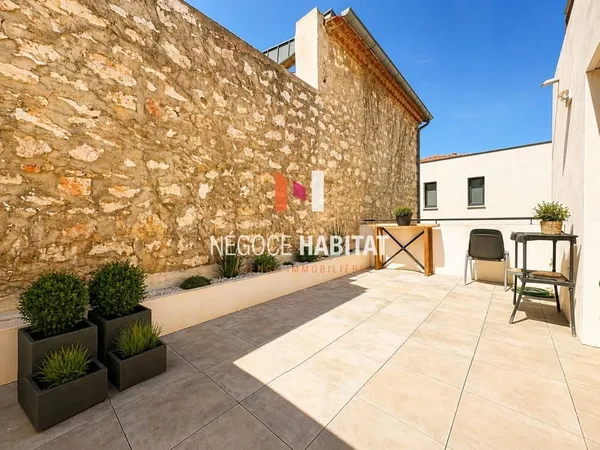 5 min plages - Appart. T2 37m2 - Terrasse 16m2 - Parking