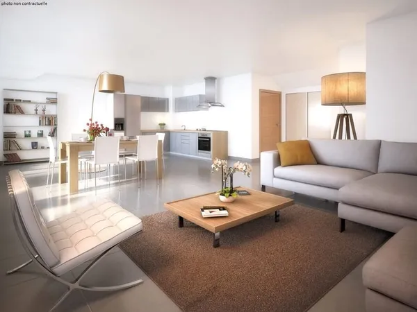Appartement 3 pièces 65 m²