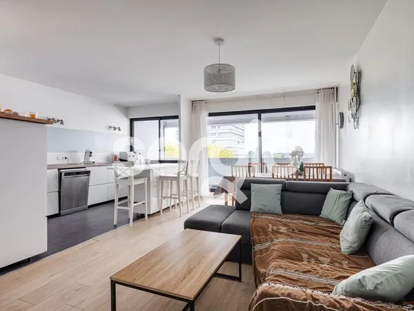 Appartement Mons En Baroeul 4 pièce(s) 93 m2