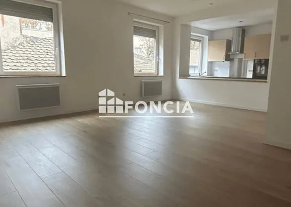 À vendre - Duplex 55,90 m² - Centre-ville de Mulhouse