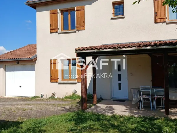 MAISON FAMILIALE - 105 m² - 4 CHAMBRES - TERRAIN 700 m² - GARAGE COINAUD - HAMEAU ENTRE SAINT-RAMBER
