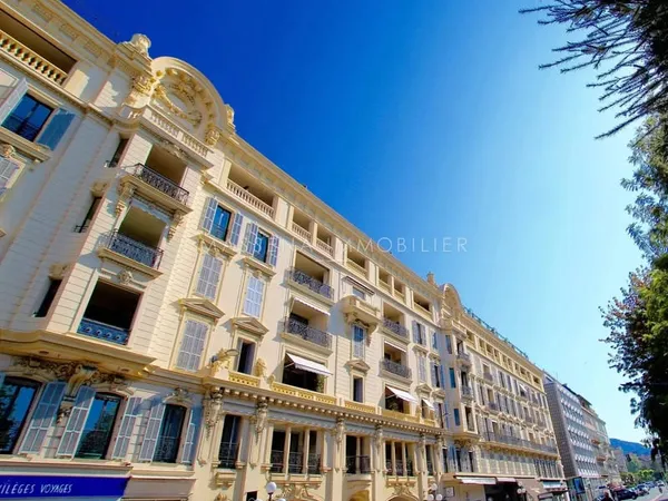 Nice Coulée Verte - 2 pièces au Grand Hotel