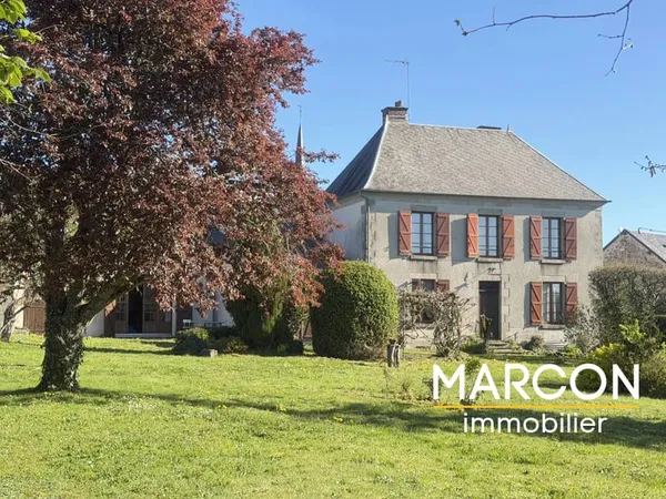 Propriété de caractère avec parc paysager - Élégance et authenticité