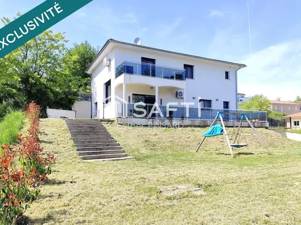 Maison récente 167 m² - 4 chambres dont suite parentale - Terrain 1000 m²