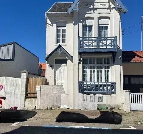 Maison à Fort-Mahon centre à 1km de la plage