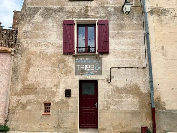 PONTEILLA - MAISON DE VILLAGE T2 - 50m2