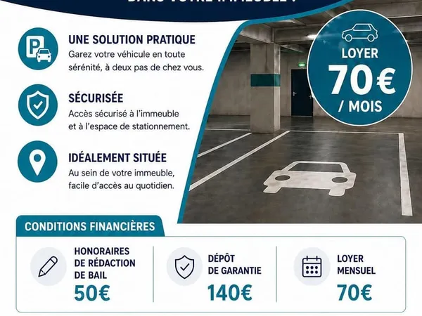 Garage Parking à louer Nantes