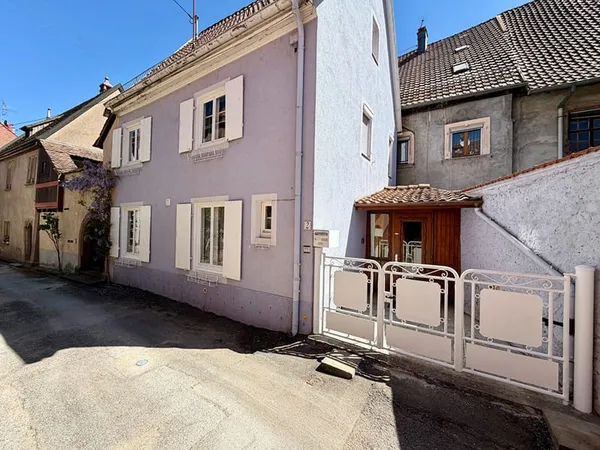 Maison Soultz Haut Rhin