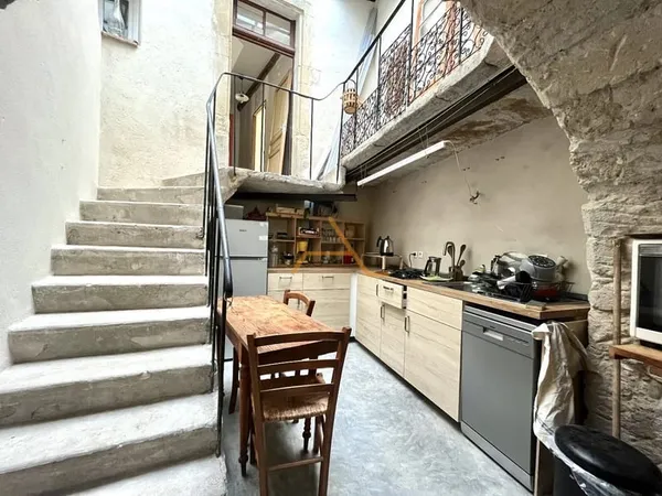 Maison de village