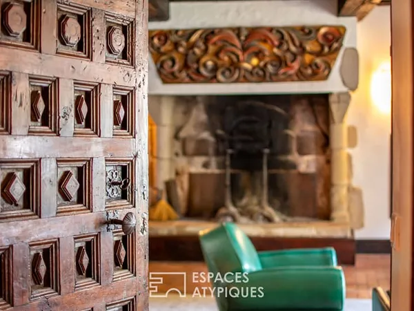 Maison de maître entre authenticité et modernité