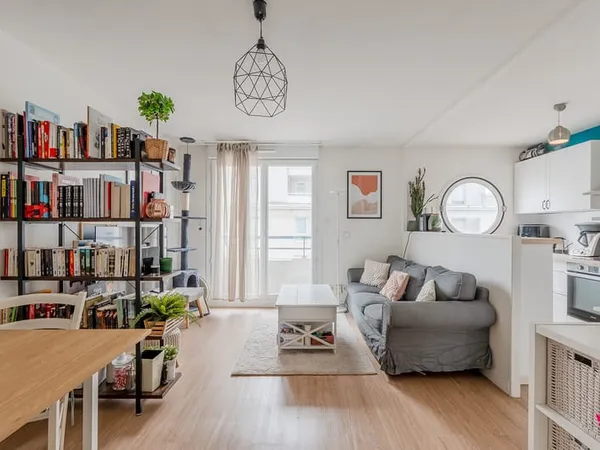 Appartement T2 à vendre à Villeurbanne avec balcon