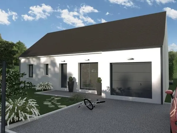 Maison 4 pièces 80 m²