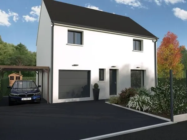 Maison 5 pièces 110 m²