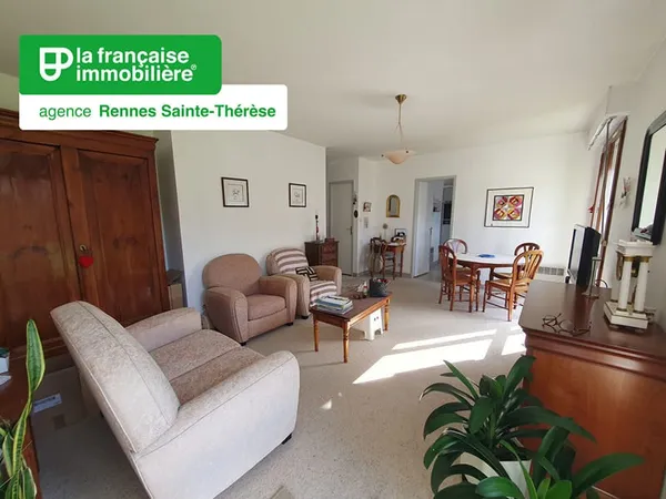 Appartement 3 pièces quartier Ste Thérèse