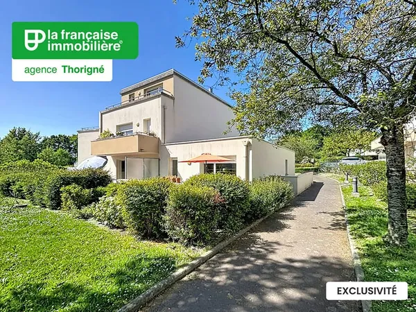 Appartement rez de jardin - T3 de 63m² - sans contrainte d'étages - Thorigné-Fouillard