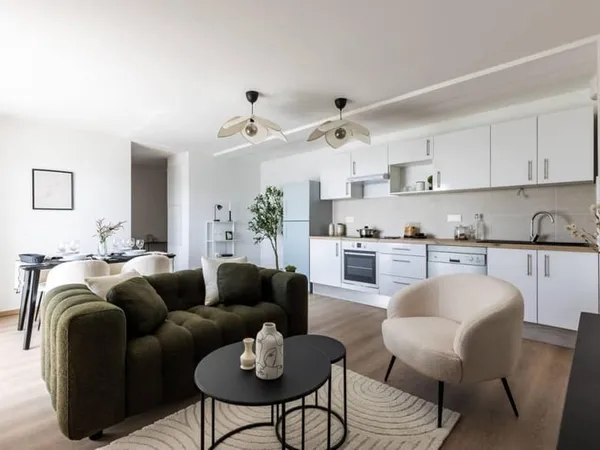 T2 56m2 avec grande terrasse à Soliers